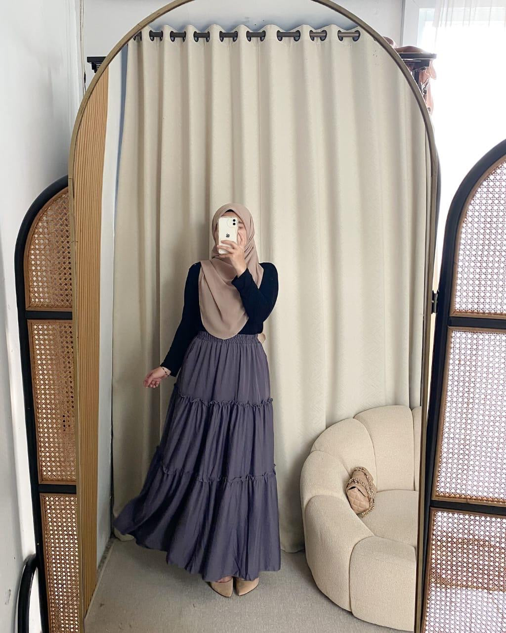 Top with skirt