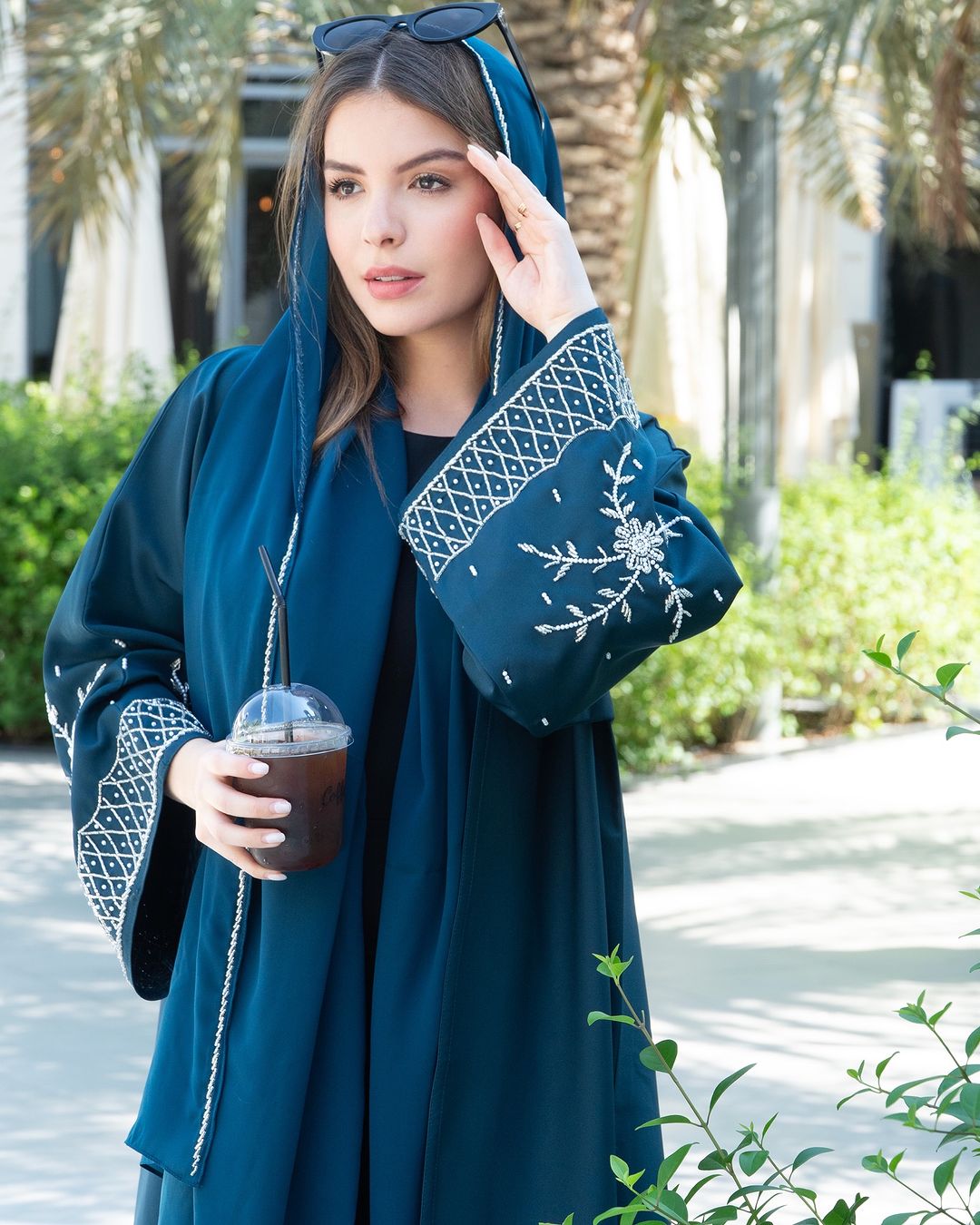 Handwork abaya