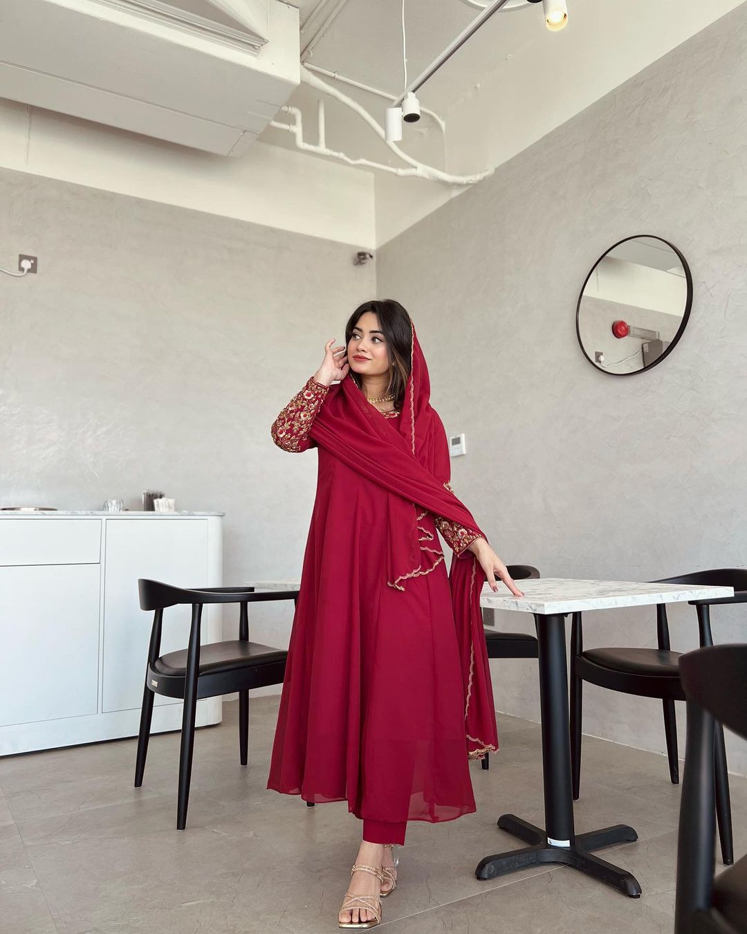 Party wear Anarkali