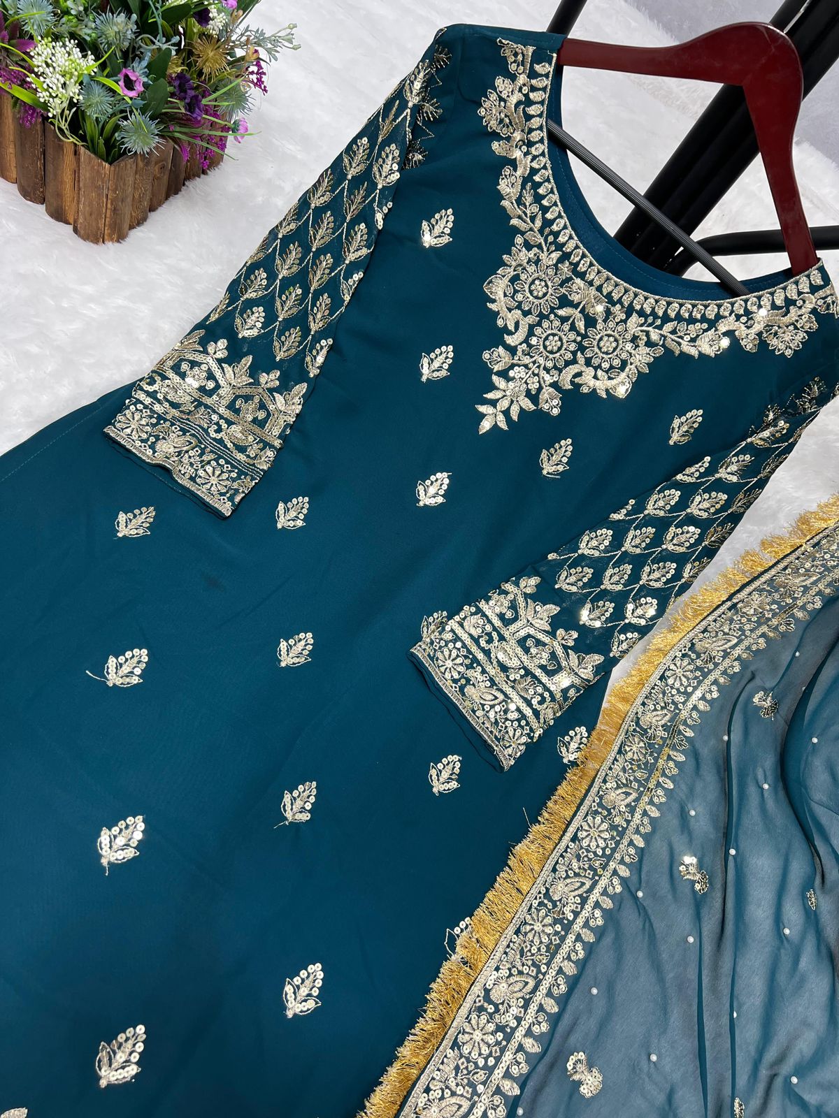 Embroidered sequence suite
