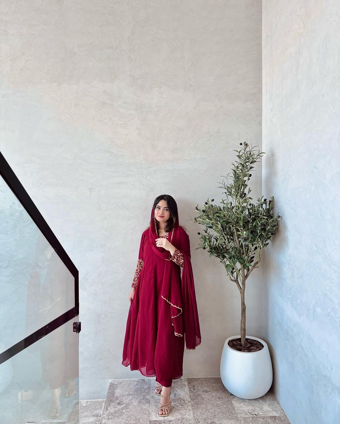 Party wear Anarkali