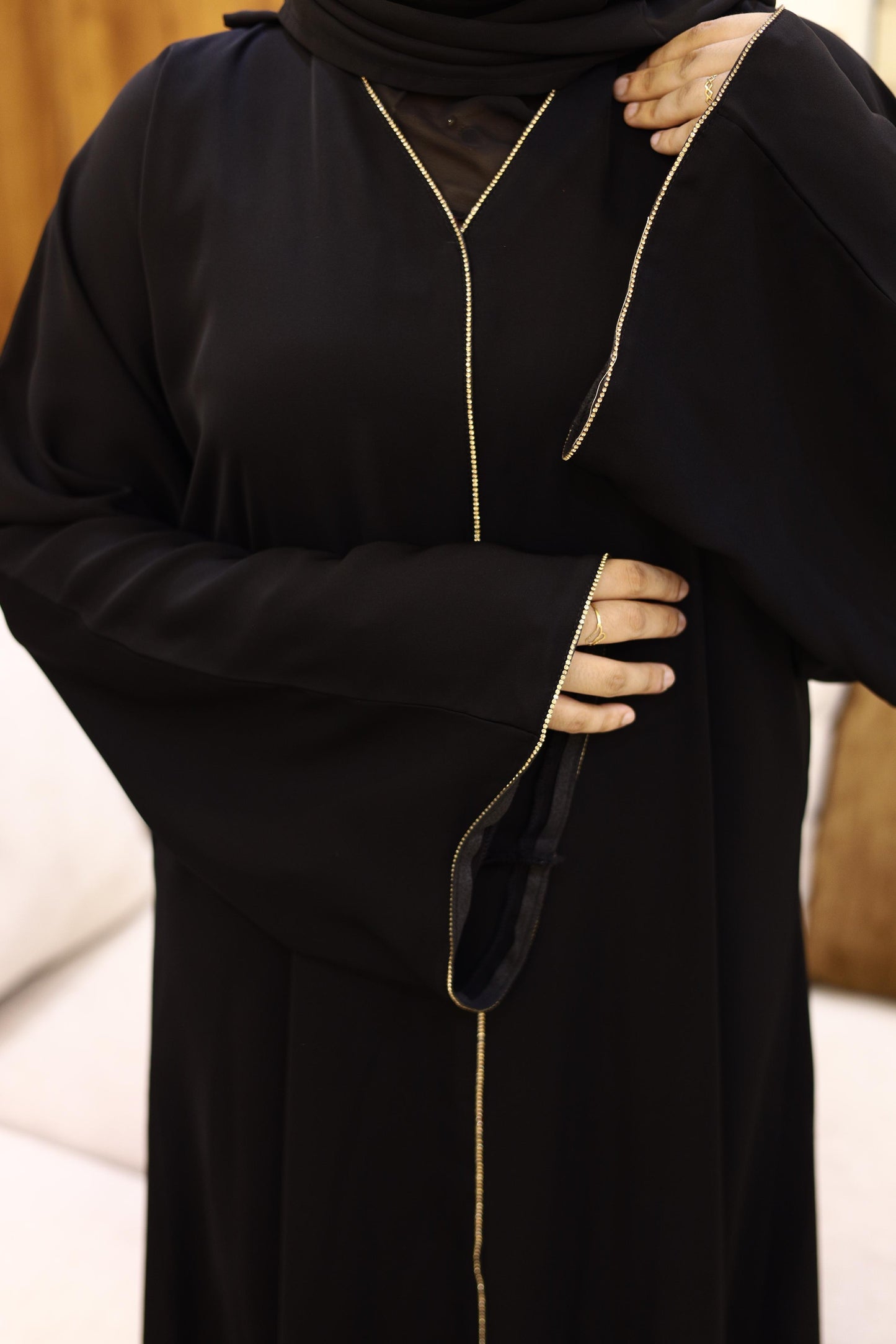 Simple umra abaya