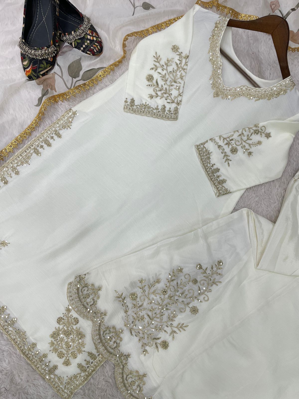 Party wear gharara