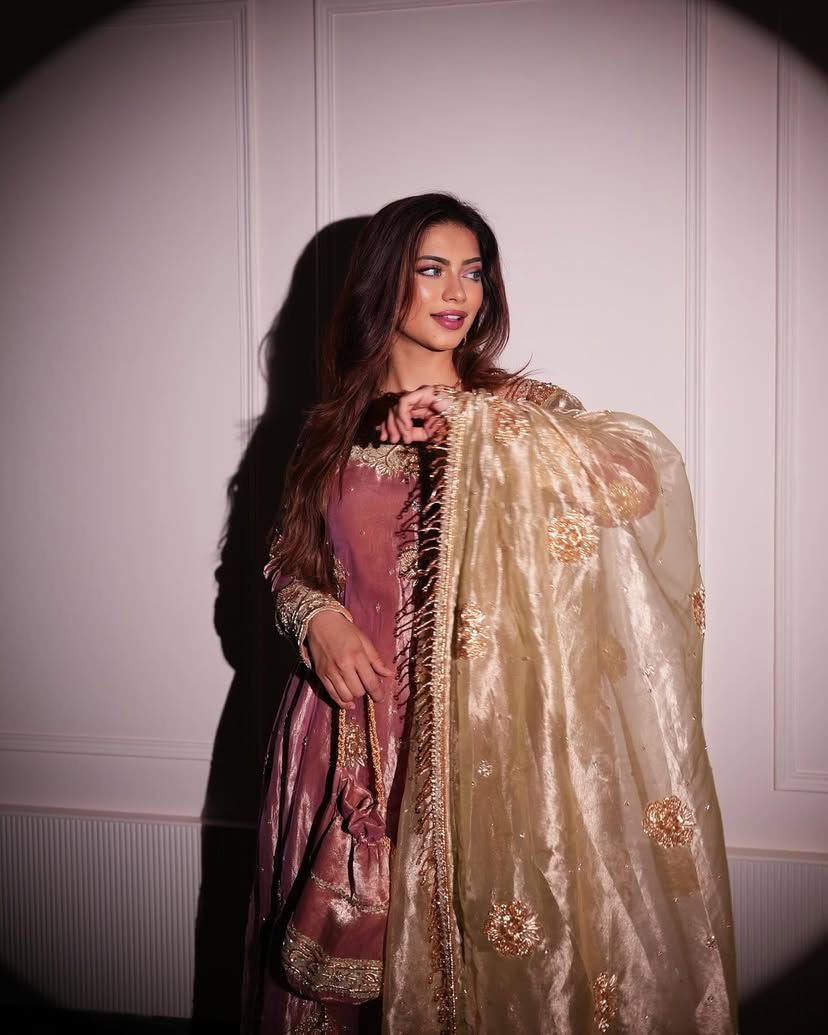 Designer party wear suite