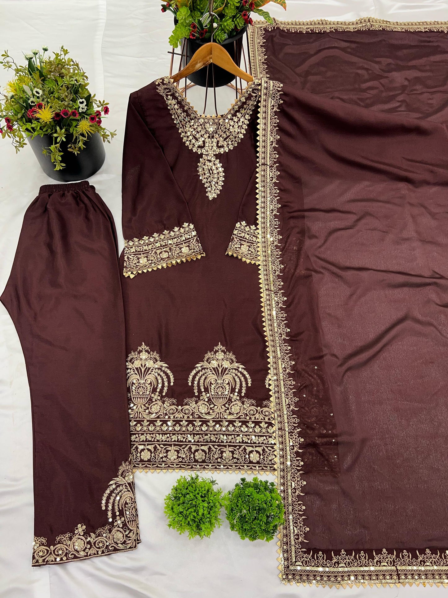 Embroidered sequence suite