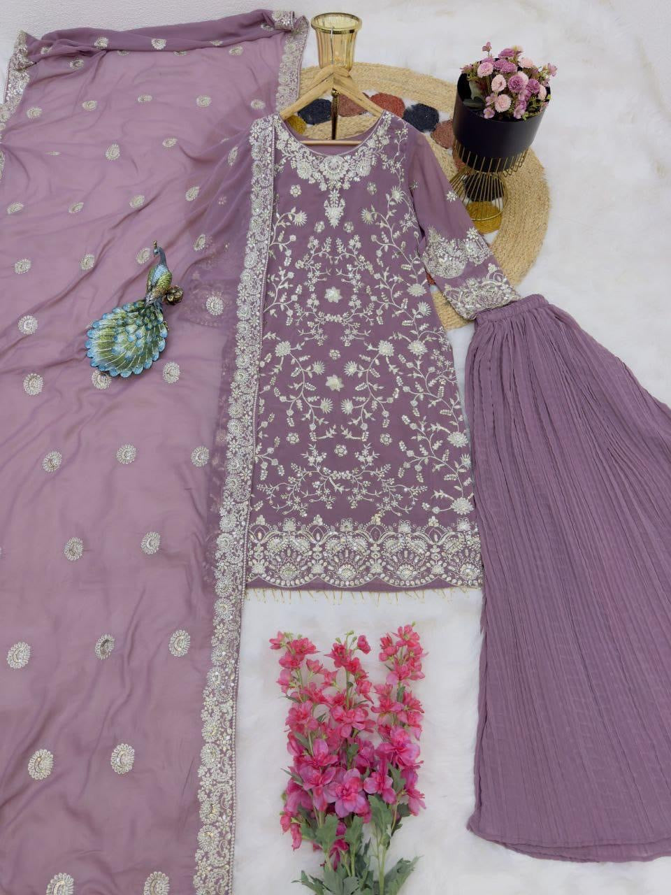 Georgette sharara set