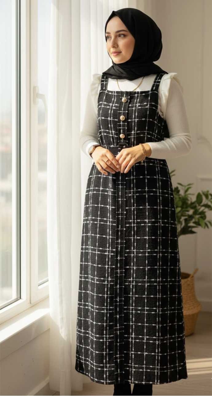 Pinafore and inner