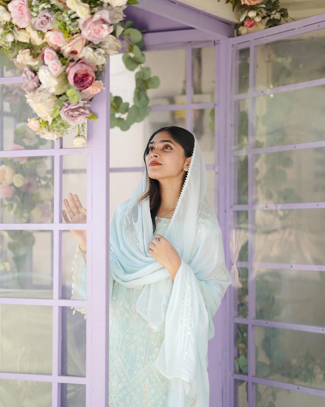 Designer sharara set
