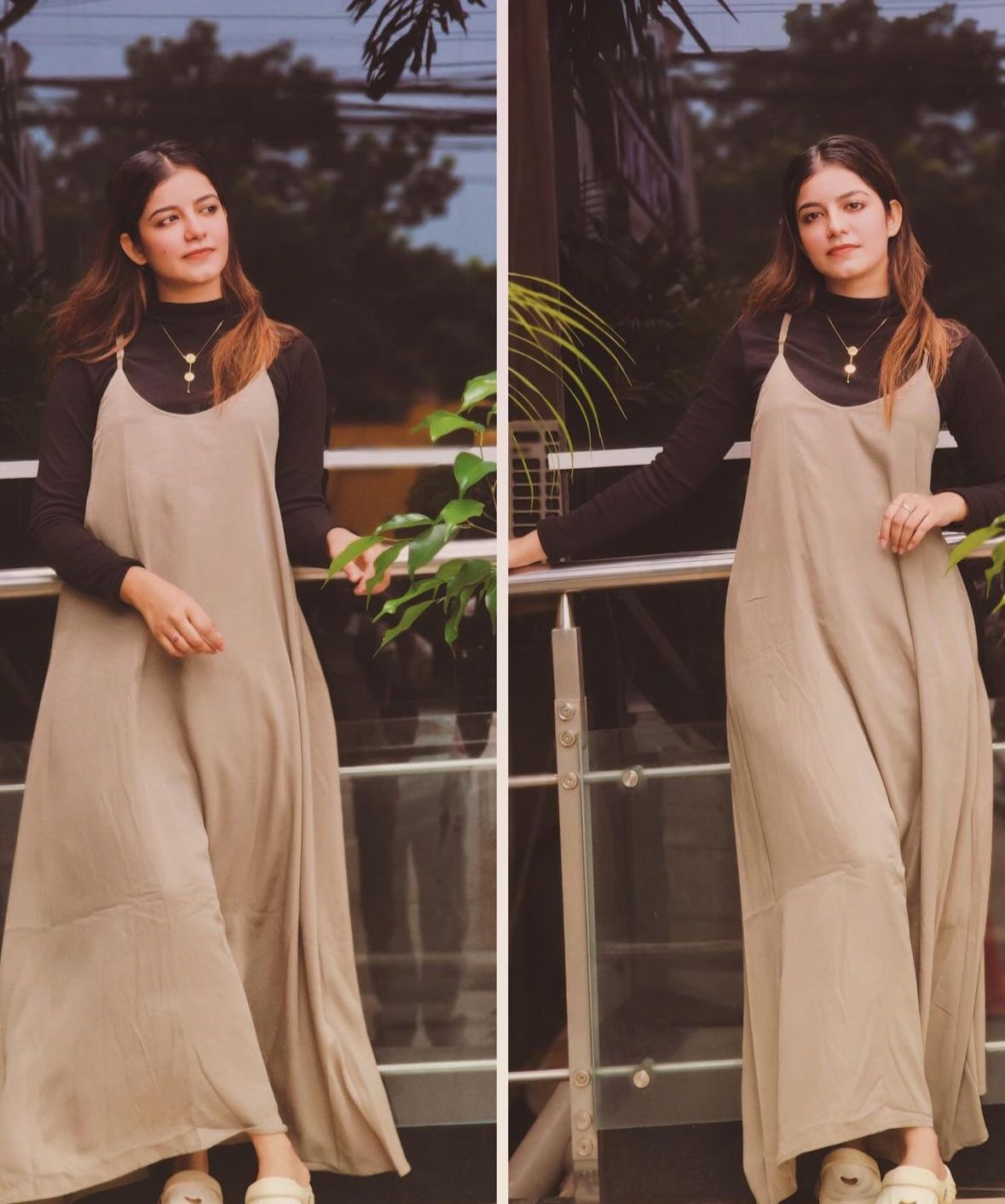 Modesty Pinafore and inner