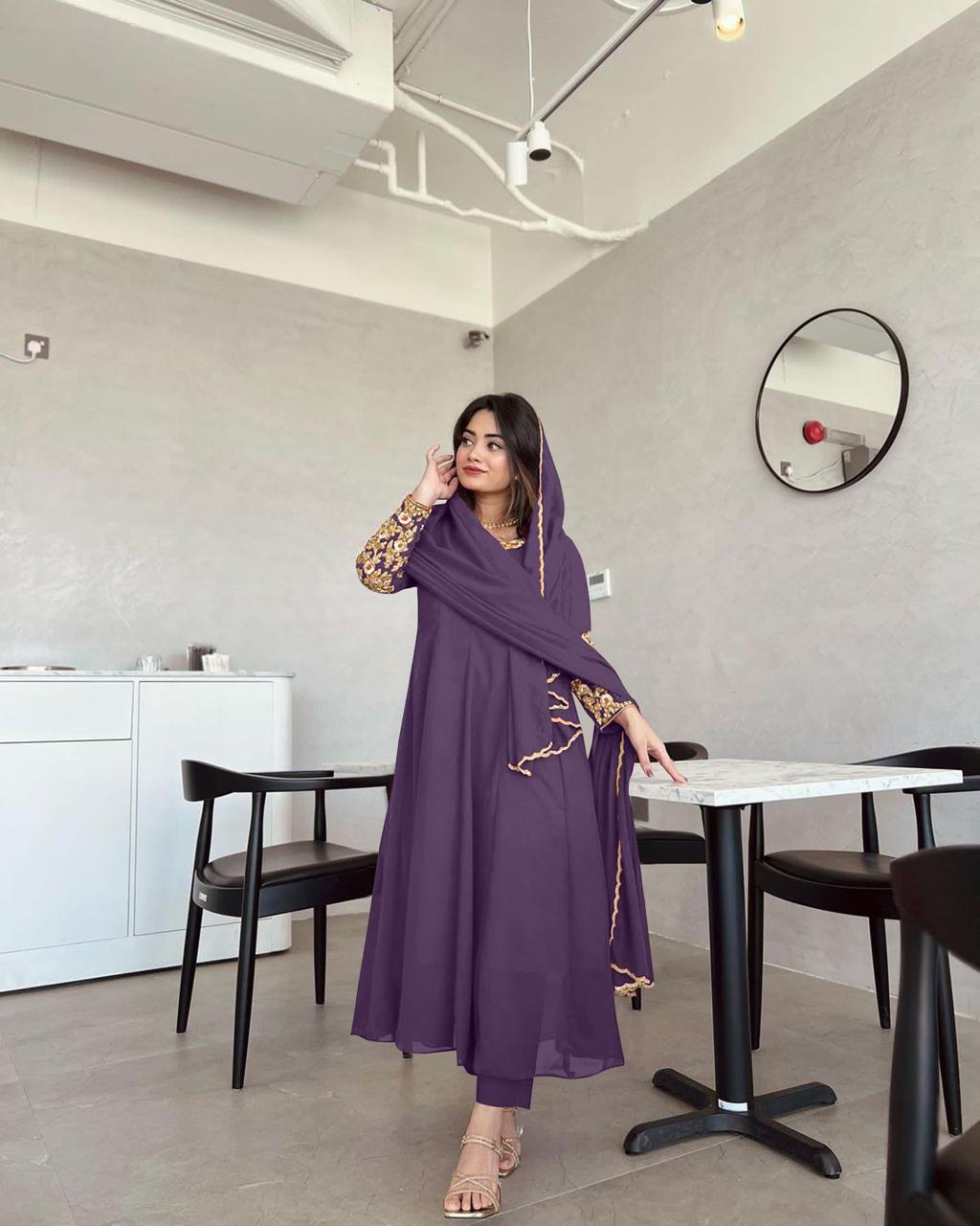 Party wear Anarkali