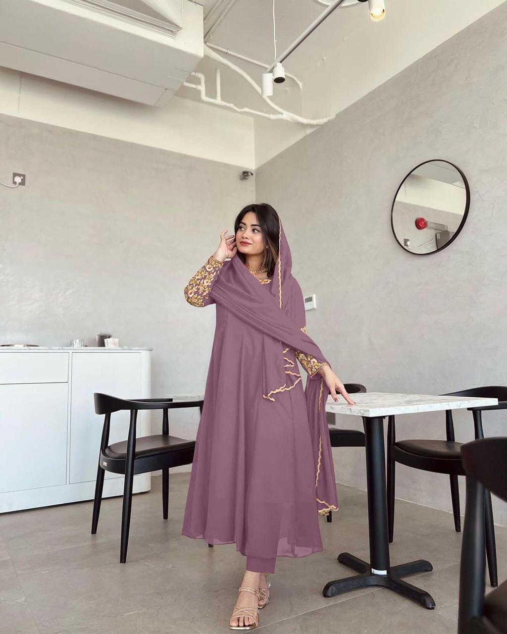 Party wear Anarkali