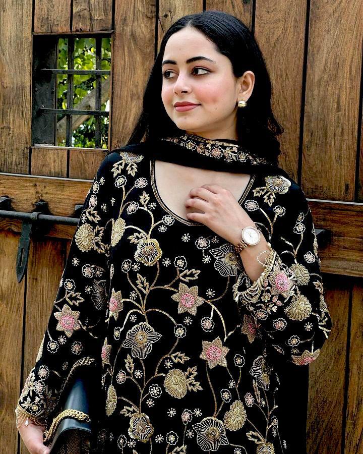 Kurti palazzo fit