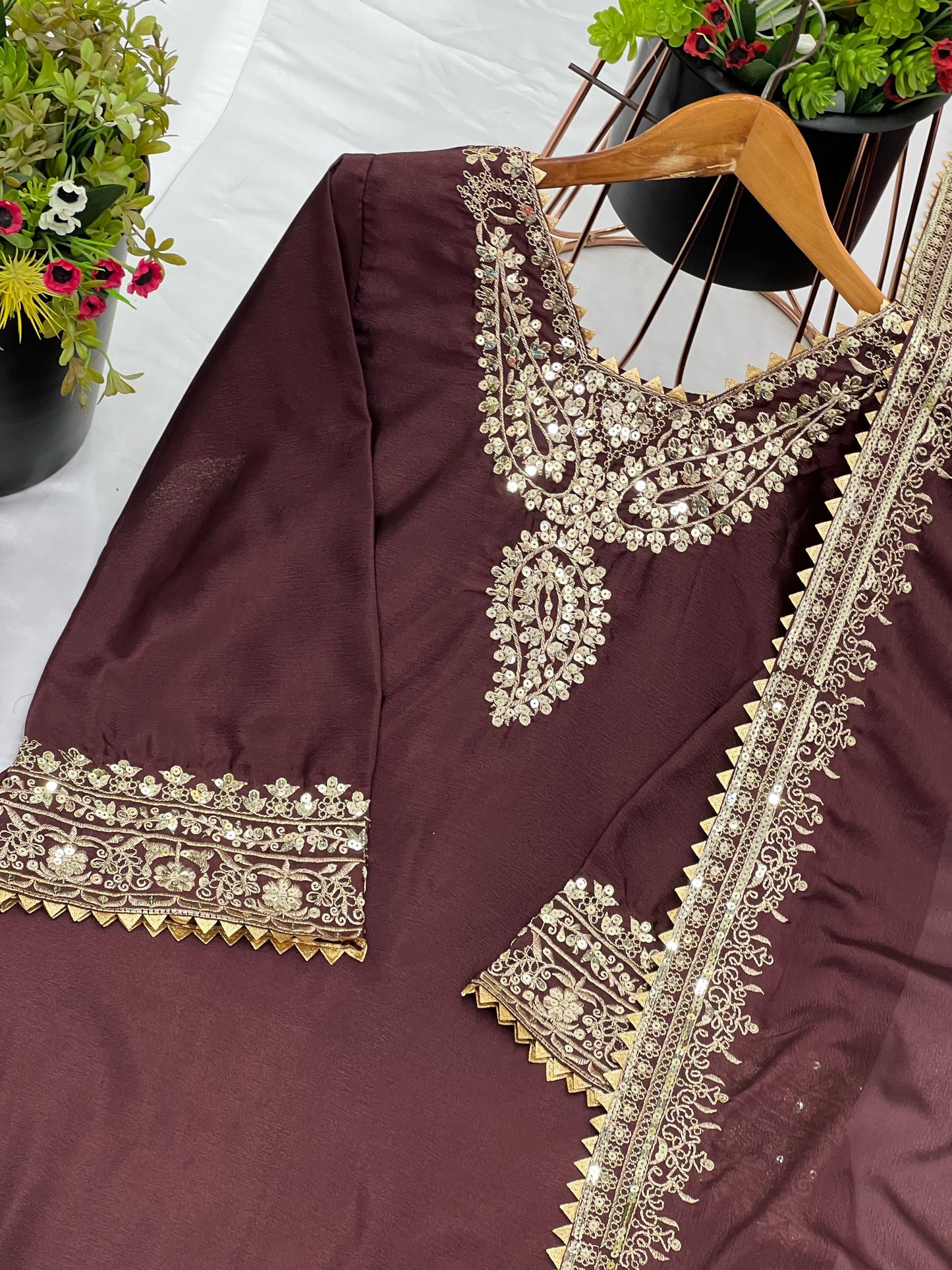Embroidered sequence suite