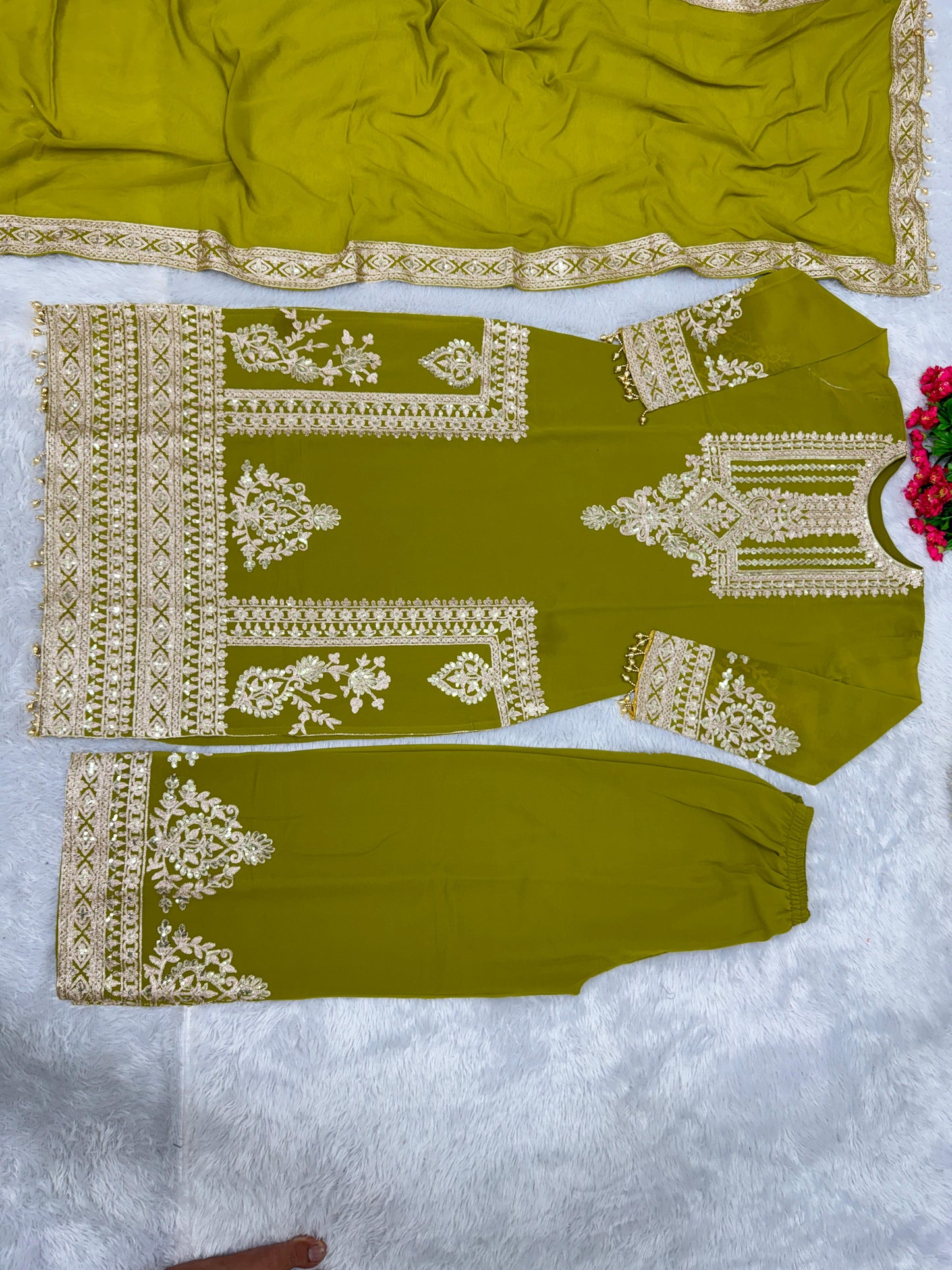 Designer georgette suite