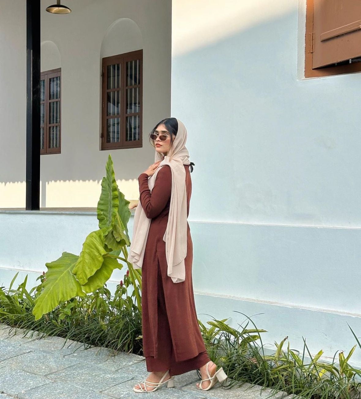 Rib long co ord set