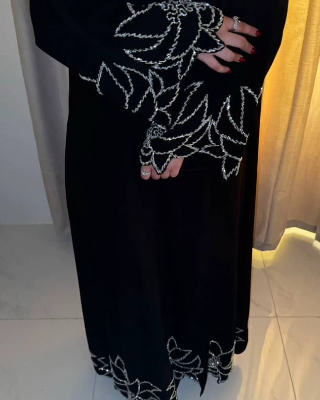 Handwork abaya