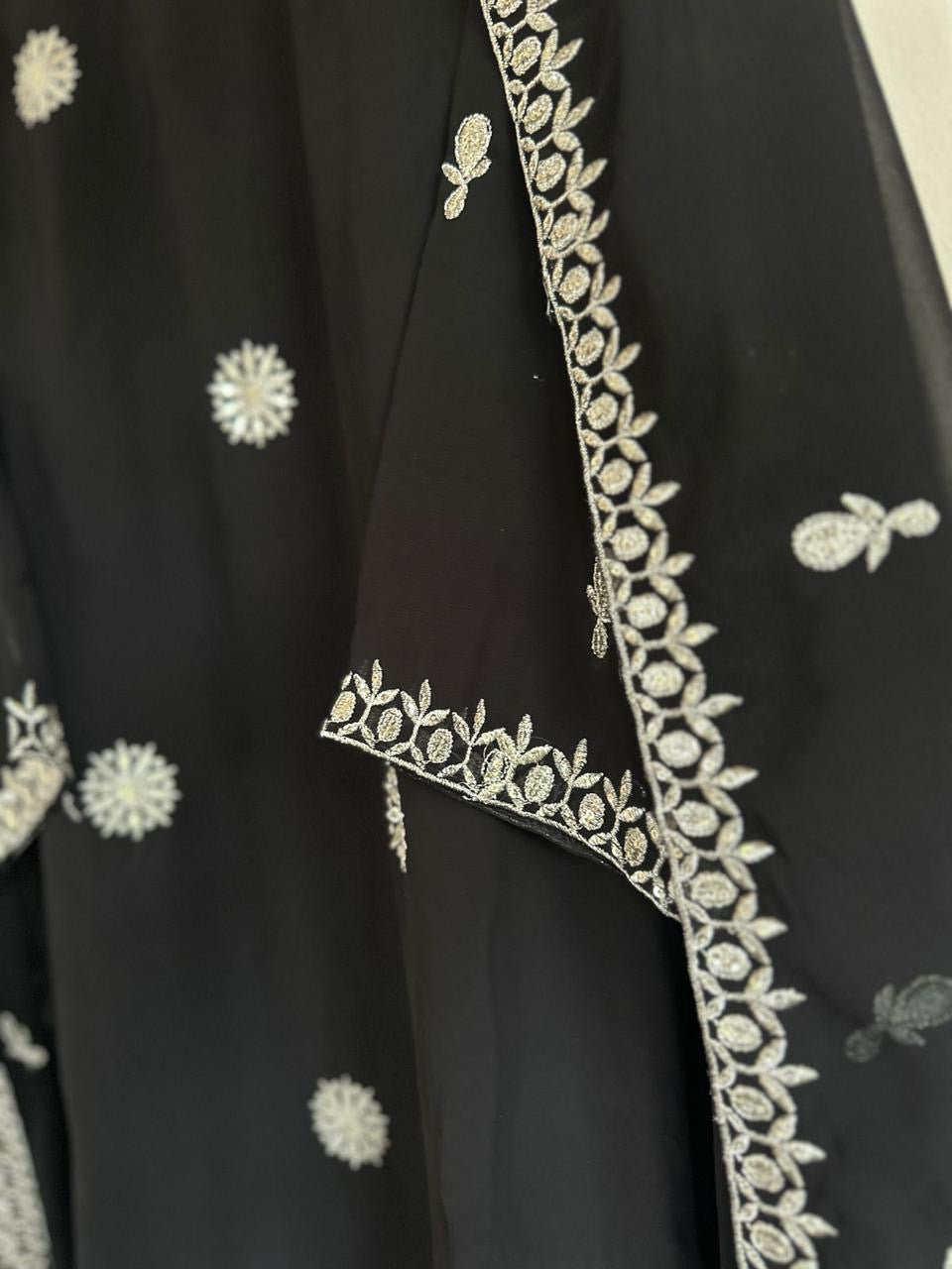 EMBROIDERY DESIGNER SUIT