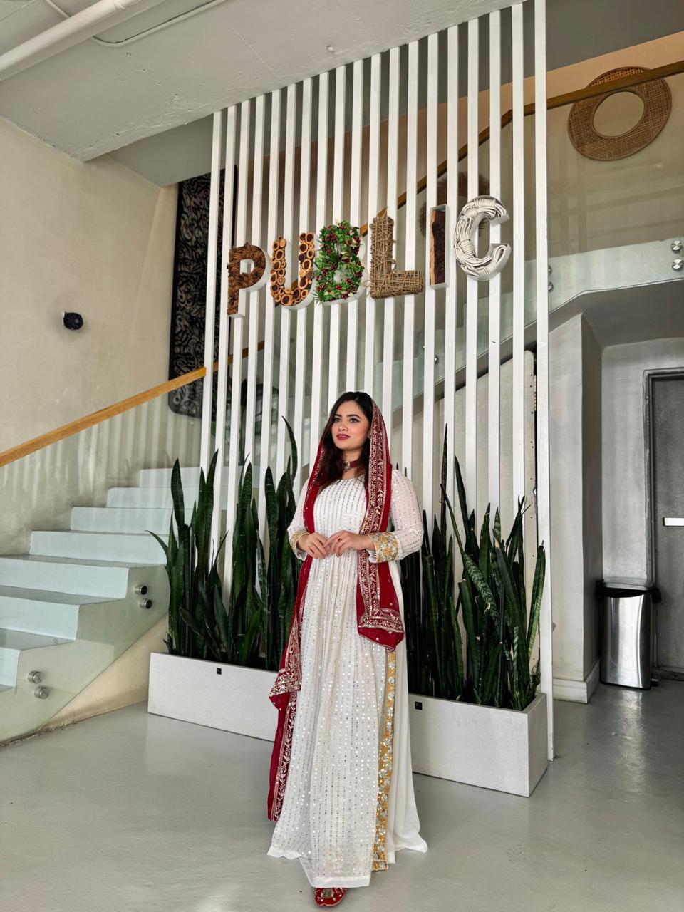 Sequence party wear set