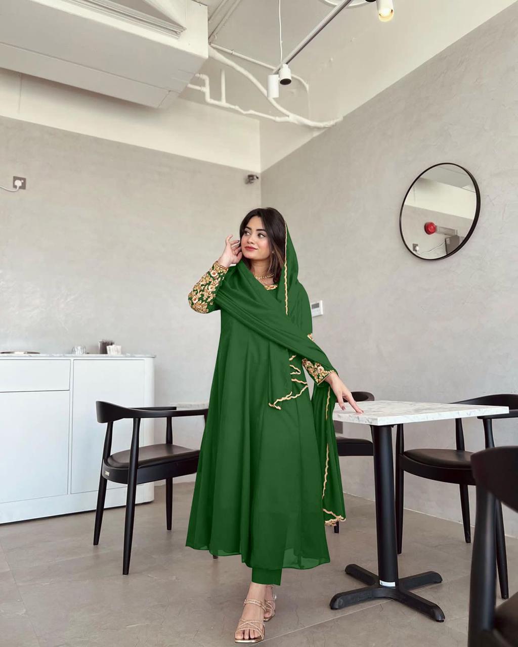 Party wear Anarkali