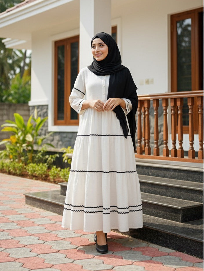 Imported cey lace gown