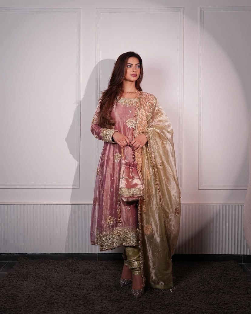 Designer party wear suite