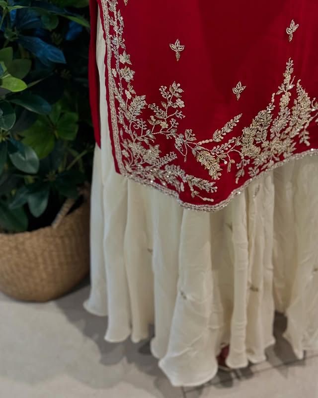 Pure chinon silk suite