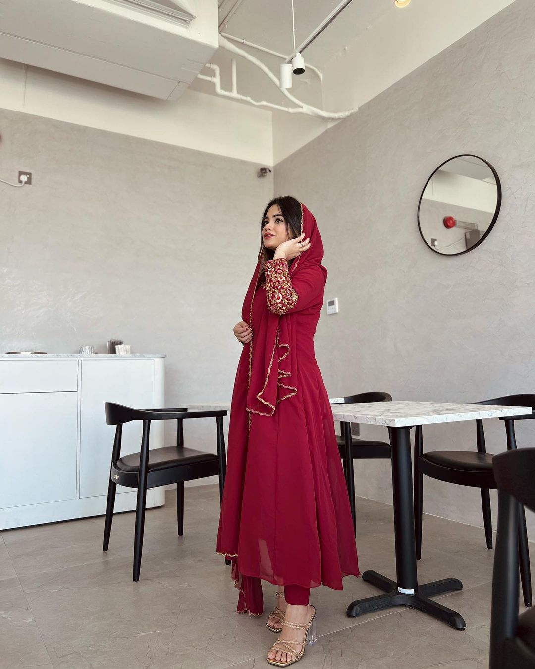 Party wear Anarkali