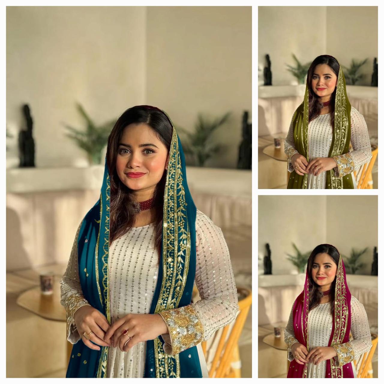 Sequence party wear set