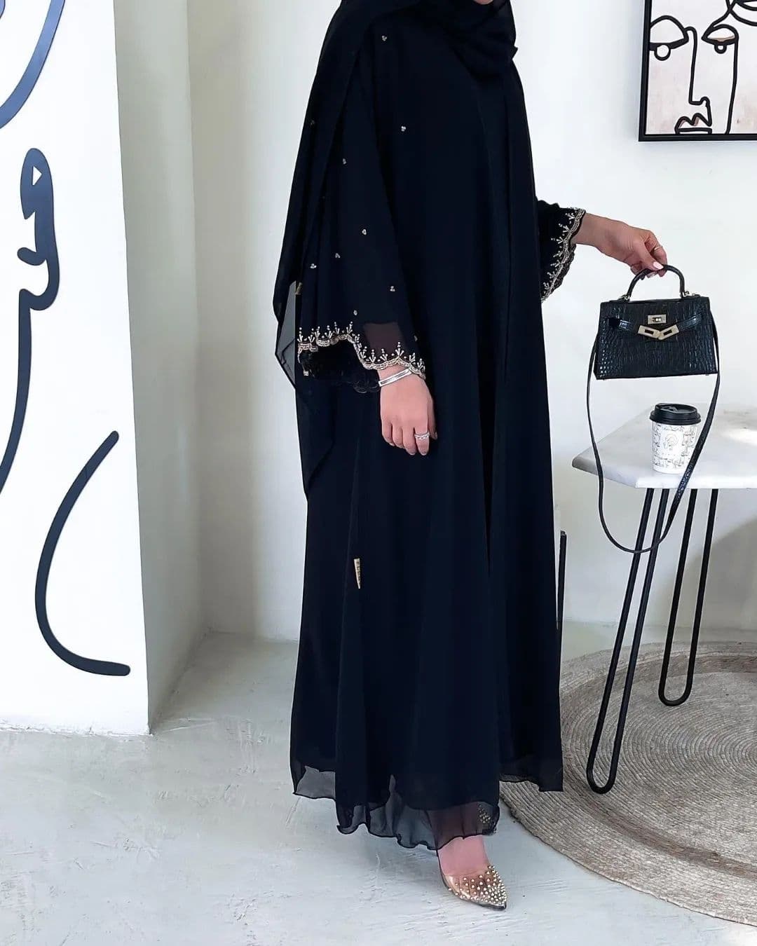 Handwork abaya