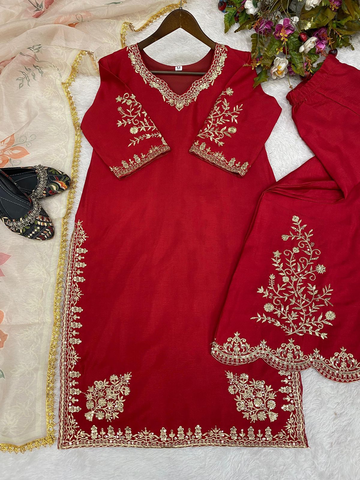 Party wear gharara