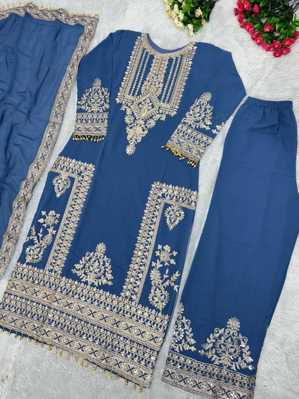 Designer georgette suite
