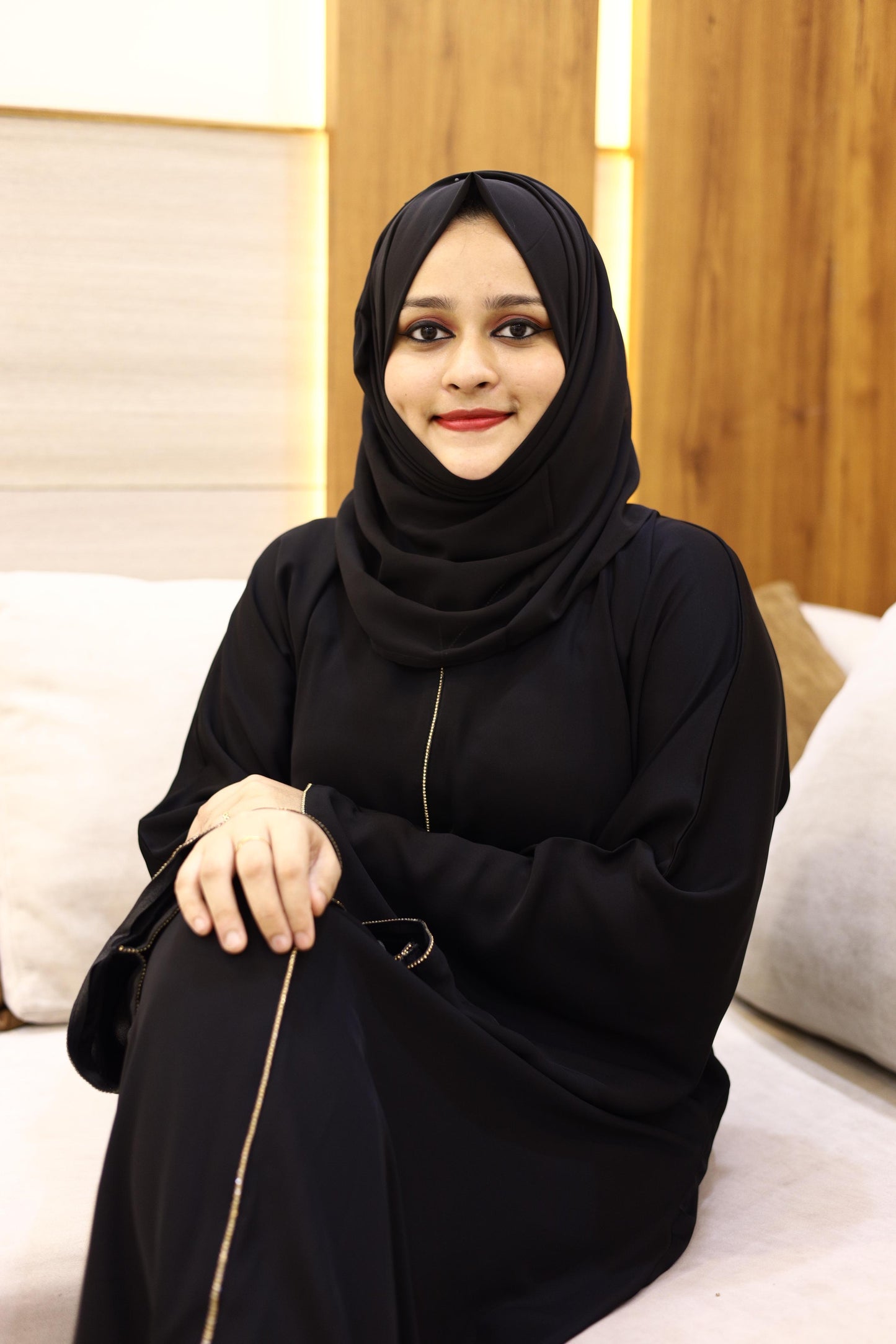 Simple umra abaya