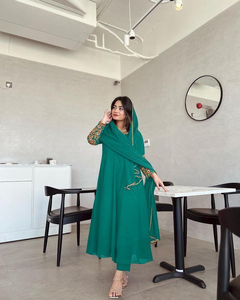 Party wear Anarkali