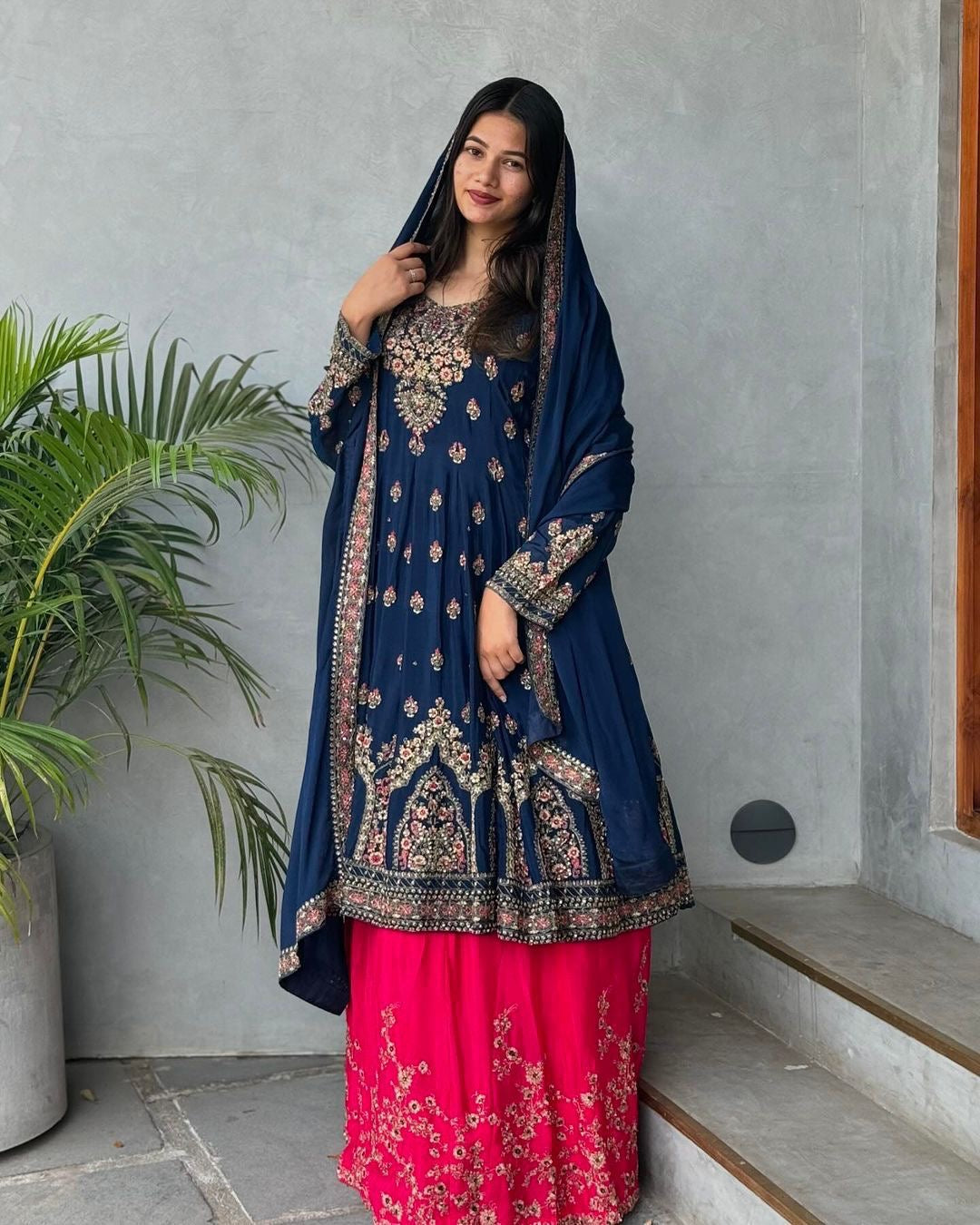Designer party wear lahenga