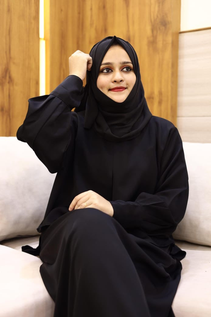 Stylish abaya and outer shirt