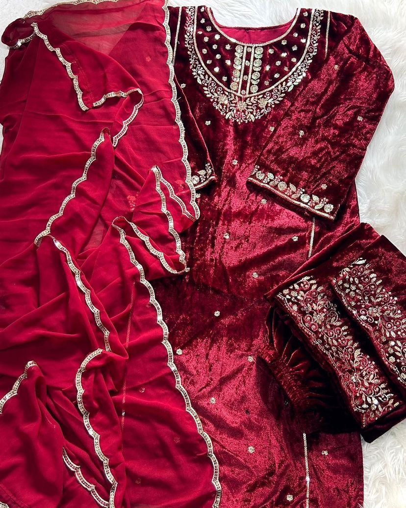 Velvet suite