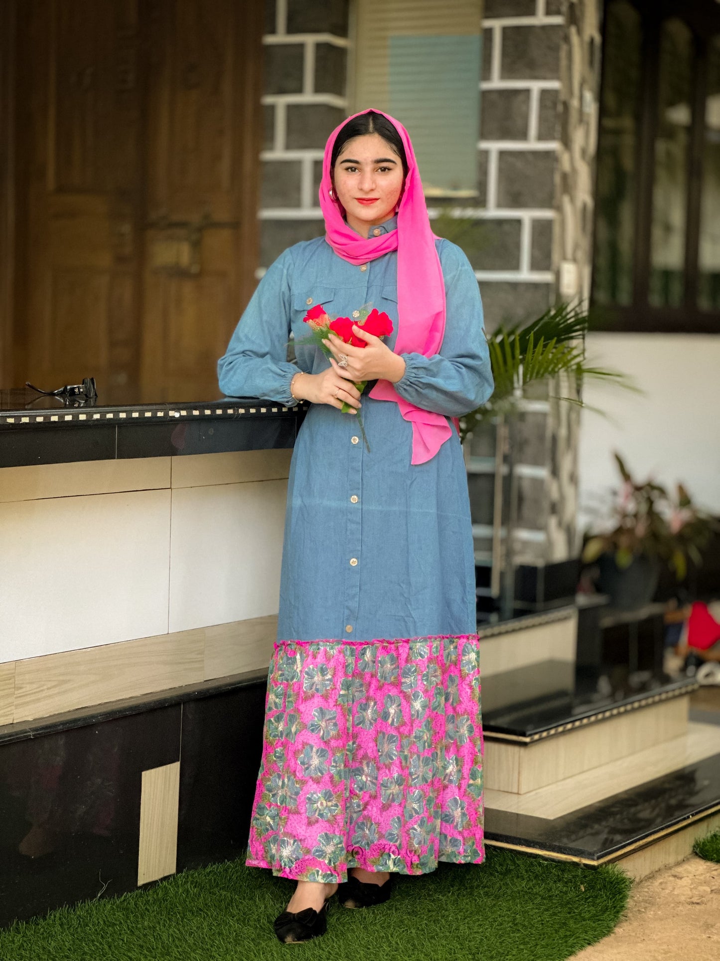 Denim set