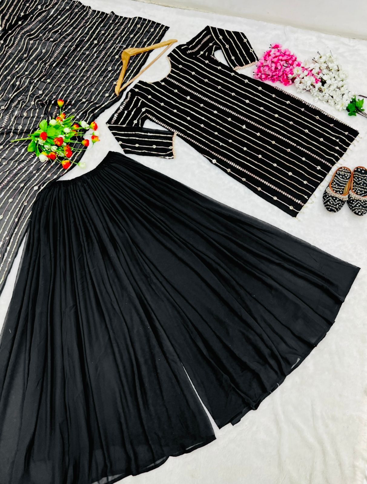 Sequence work top and palazzo