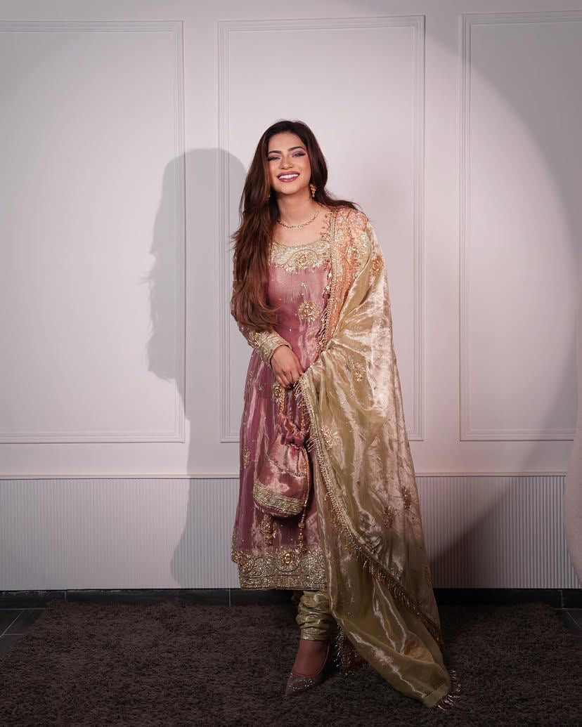Designer party wear suite