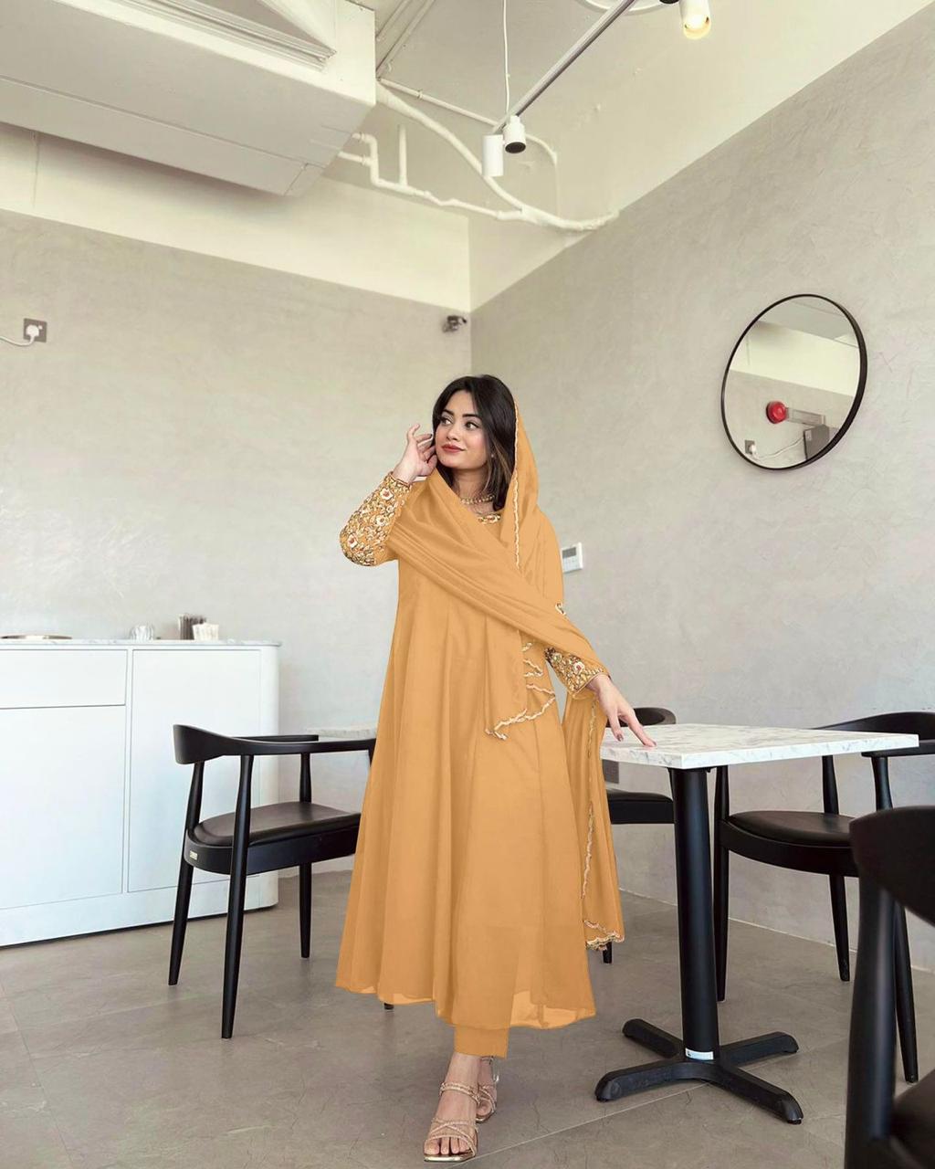 Party wear Anarkali