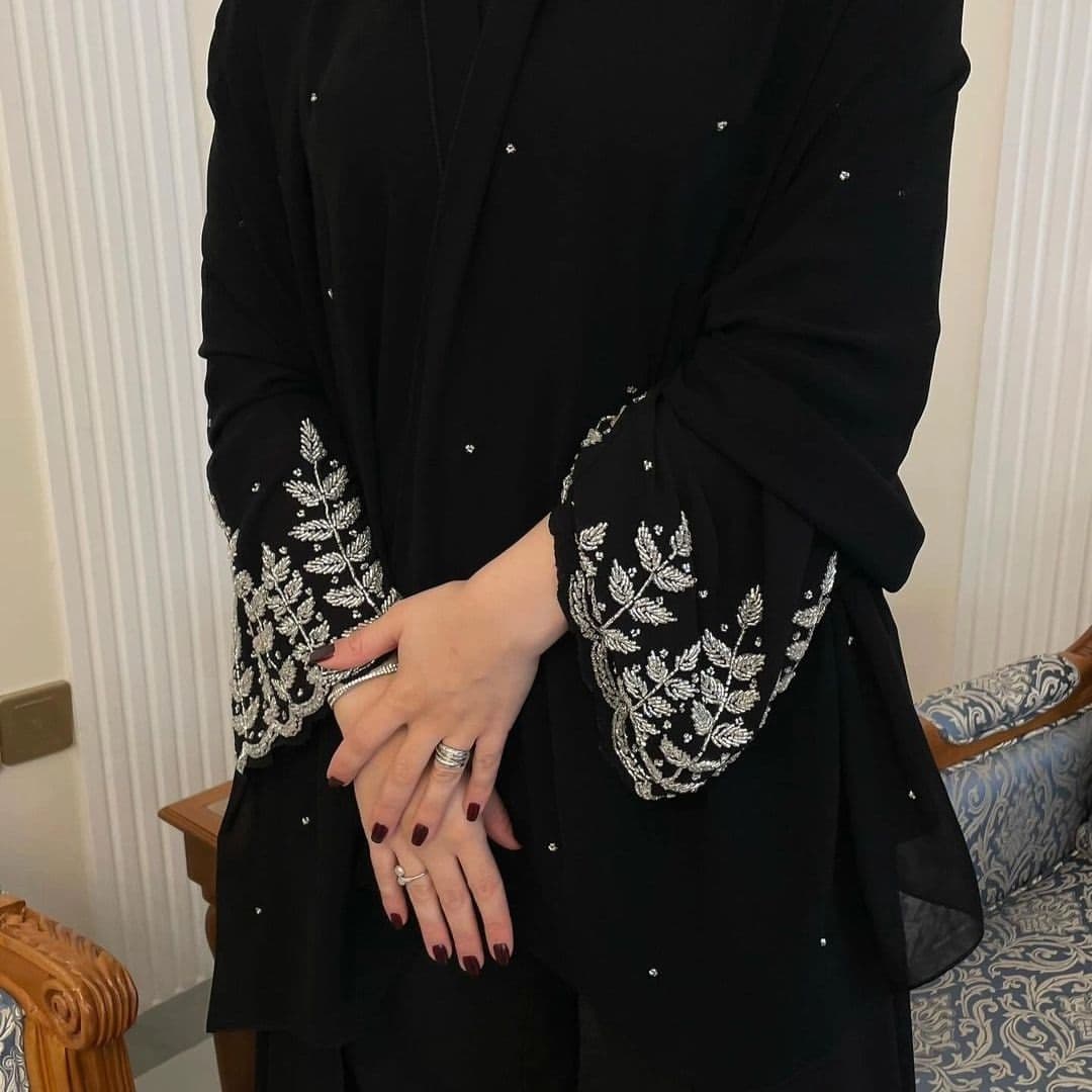 Handwork abaya