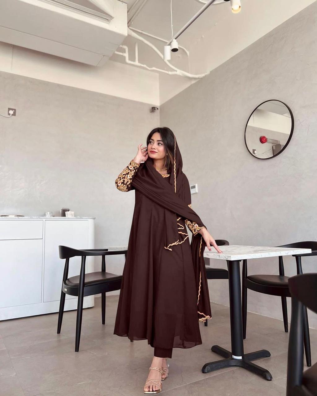 Party wear Anarkali