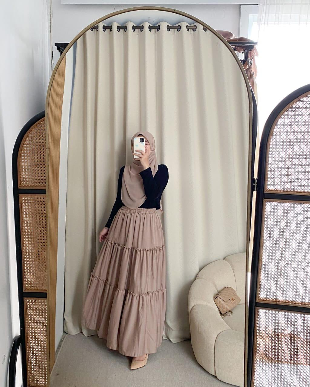 Top with skirt