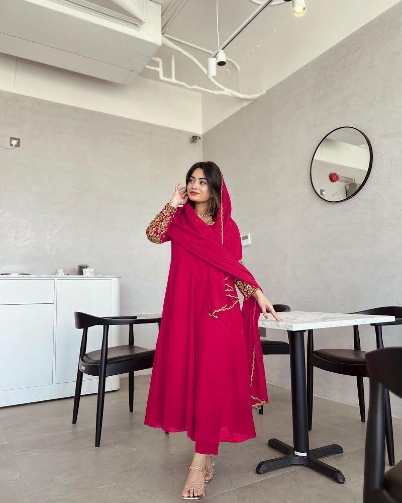 Party wear Anarkali