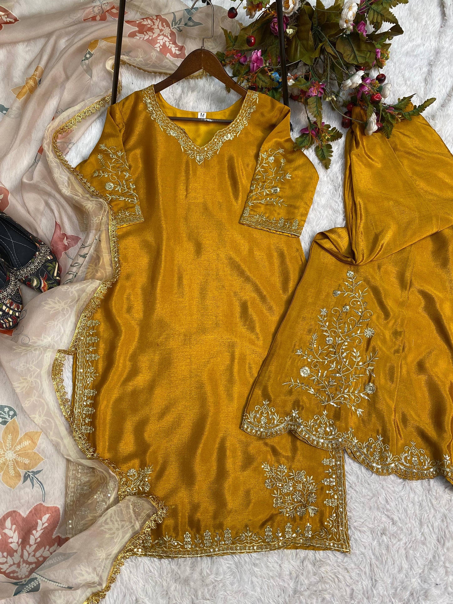 Party wear gharara