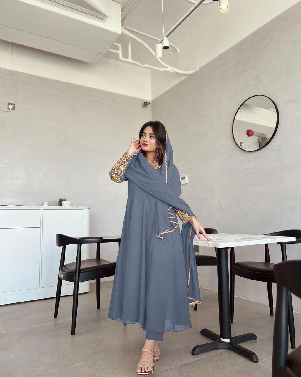 Party wear Anarkali