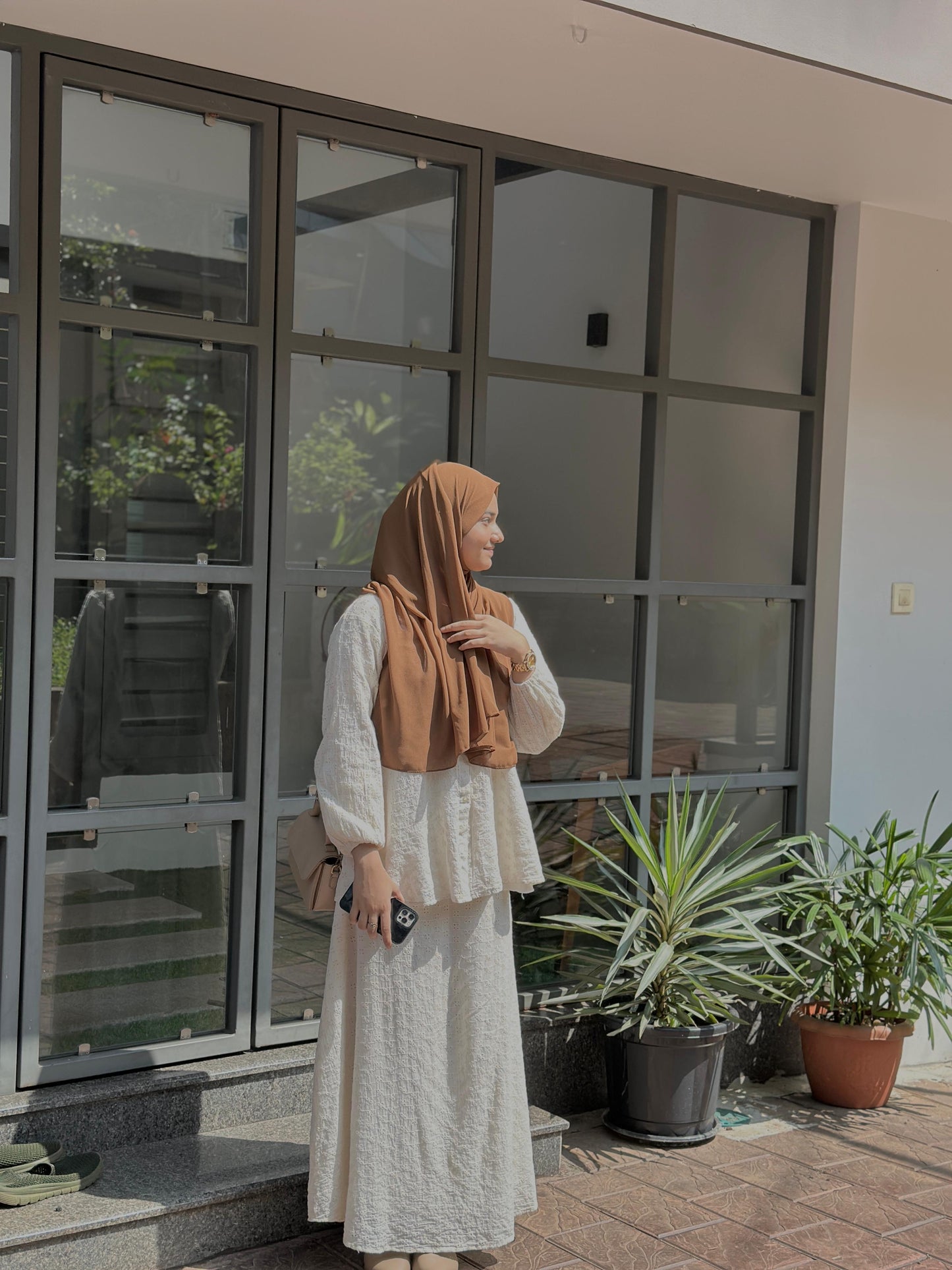 Hakoba skirt and top