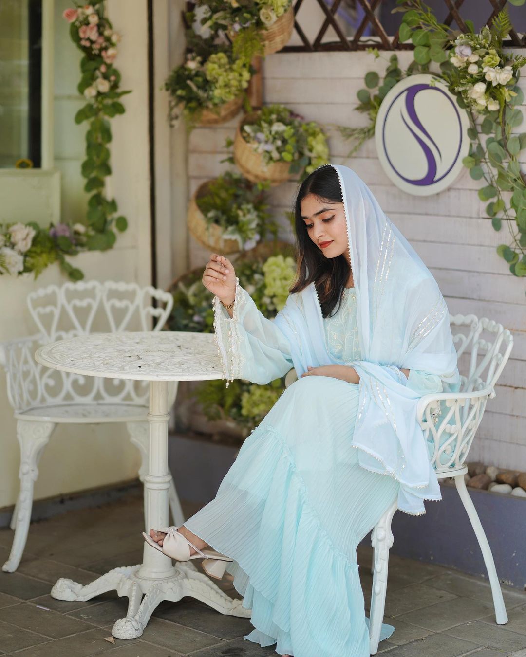 Designer sharara set