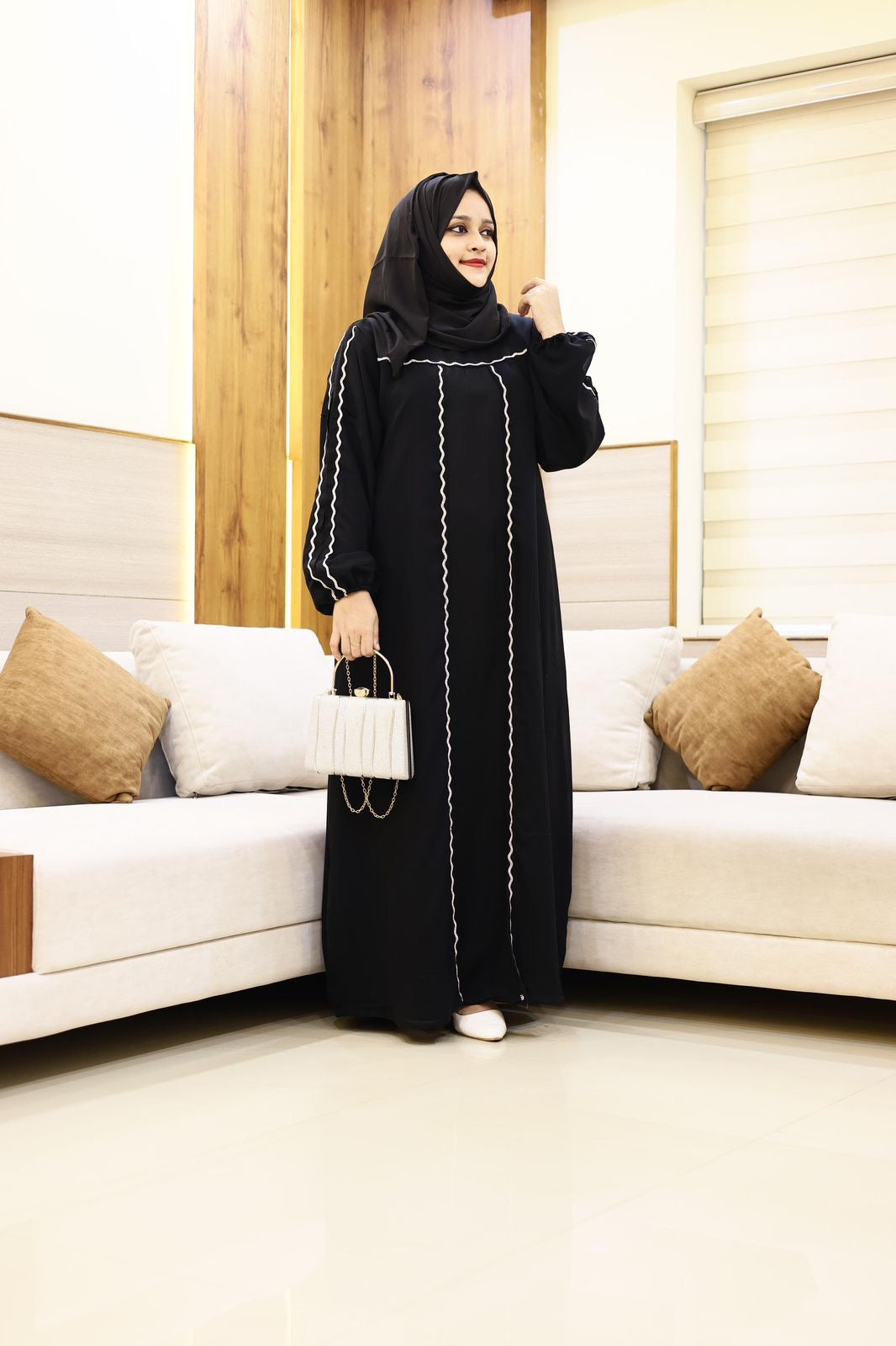 Designer Umra abaya