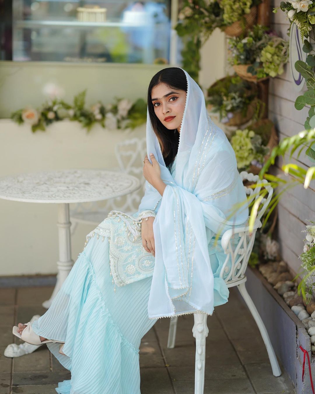 Designer sharara set